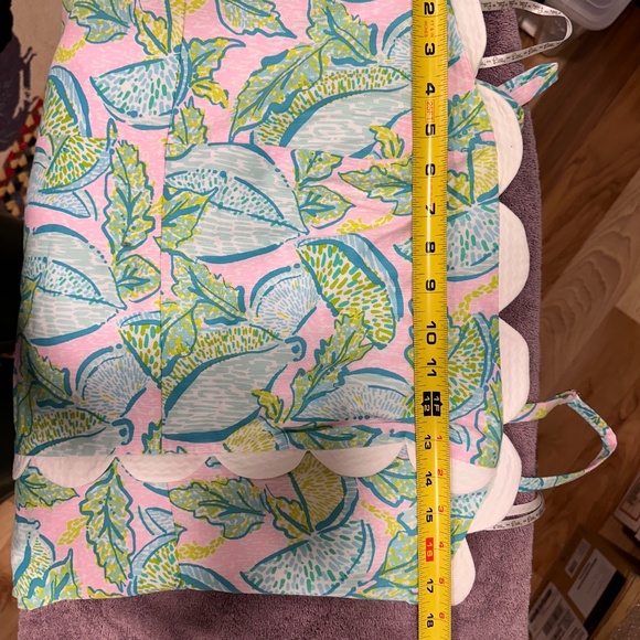 Lilly Pulitzer EUC Mercede Stretch Dress, Size 14 - Picture 8 of 11